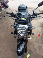 Suzuki Gixxer Dual Disc Dual Tone